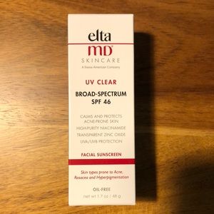 EltaMD uv clear spf 46 facial sunscreen NEVER USED NWT